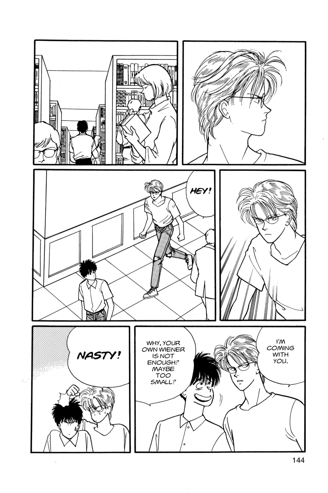 Banana Fish Chapter 11 image 140